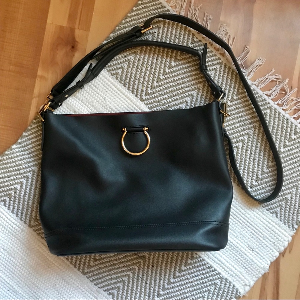 Topshop purse mint condition black shoulder bag